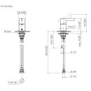 Dornbracht 29300670-33 Wannen-EHM f.W.-randmont.