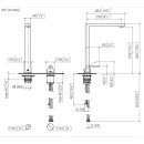 Dornbracht 32815680-28 2-Lochbatt. mit Einzelrosetten LOT