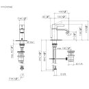 Dornbracht 33500671-06 WT-EHM mit Ablaufgarnitur IMO