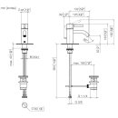 Dornbracht 33501660-99 WT-EHM mit Ablaufgarnitur META