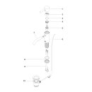 Dornbracht 33501660-99 WT-EHM mit Ablaufgarnitur META