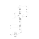 Dornbracht 33501662-26 META SLIM WT-EHM mit Ablaufgarnitur