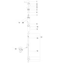 Dornbracht 33506845-99 WT-EHM mit erh&ouml;htem Standfu&szlig; LISSE