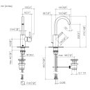 Dornbracht 33510661-26 Waschtisch-Einhandbatterie mit