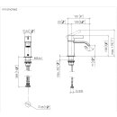 Dornbracht 33521671-00 Waschtisch-Einhandbatterie ohne