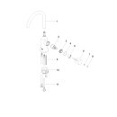 Dornbracht 33521809-42 WT-EHM ohne Ablaufgarnitur VAIA