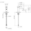 Dornbracht 33522660-27 WT-EHM ohne Ablaufgarnitur META