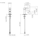 Dornbracht 33525660-26 Waschtisch-Einhandbatterie ohne