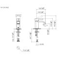 Dornbracht 33525671-00 Waschtisch-Einhandbatterie ohne