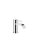 Dornbracht 33525671-00 Waschtisch-Einhandbatterie ohne