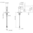 Dornbracht 33526660-26 Waschtisch-Einhandbatterie ohne