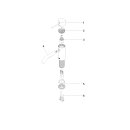 Dornbracht 33526662-26 META SLIM WT-EHM ohne Ablaufgarnitur