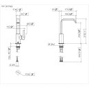 DORNBRACHT 33526671-00 Waschtisch-Einhandbatterie mit...