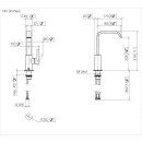 Dornbracht 33526671-19 Waschtisch-Einhandbatterie mit hohem