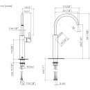 Dornbracht 33534661-99 WT-EHM mit erh&ouml;htem...