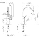 Dornbracht 33534809-42 WT-EHM mit erh&ouml;htem...