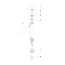 Dornbracht 33539660-99 WT-EHM mit erh&ouml;htem Standfu&szlig; META