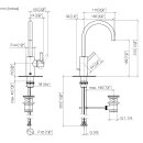 Dornbracht 33560661-26 Waschtisch-Einhandbatterie mit