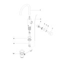 Dornbracht 33560661-42 WT-EHM mit Ablaufgarnitur META