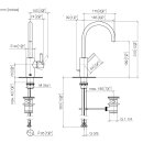Dornbracht 33560661-99 WT-EHM mit Ablaufgarnitur META