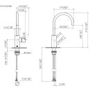 Dornbracht 33565661-99 WT-EHM ohne Ablaufgarnitur META