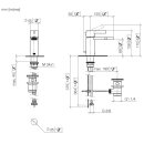 Dornbracht 33600671-00 Bidet-Einhandbatterie mit