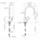 Dornbracht 33836888-93 EHM TARA 33836888 Chrom...