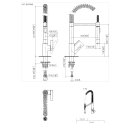 Dornbracht 33860875-99 Einhebelmischer Profi TARA ULTRA