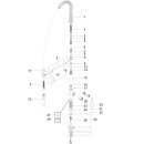 Dornbracht 33860875-99 Einhebelmischer Profi TARA ULTRA