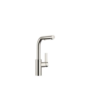 Mitigeur monocommande Dornbracht 33871790-08 à douchette rétractable avec