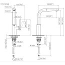 Dornbracht 33871790-19 Einhebelmischer Pull-out mit