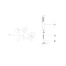 Dornbracht 34234979-99 Thermostat de baignoire pour montage mural
