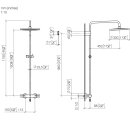 Dornbracht 34460979-42 Shower Pipe SERIENSPEZIFISCH 34460979