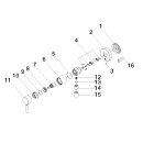 Dornbracht 36046660-19 UP-Einhandbatterie mit Abdeckplatte