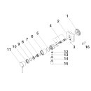 Dornbracht 36046970-27 UP-EHM m.Abdeckpl. SERIENSPEZIFISCH