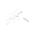 Dornbracht 36120845-99 UP-Einhandbatterie mit Umstellung