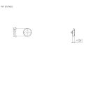 Dornbracht 36150970-42 Rohrunterbrecher SERIENNEUTRAL