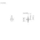 Dornbracht 36200661-26 UP-Zweiwege-Umstellung META 36200661