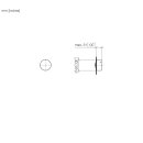 Dornbracht 36210740-27 UP-3-Wege-Umstlg. SERIENSPEZIFISCH