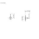 Dornbracht 36210819-42 UP-Dreiwege-Umstellung VAIA 36210819
