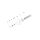 Dornbracht 36210980-27 inverseur encastr&eacute; trois voies SYMETRICS