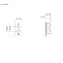 Dornbracht 36425670-47 UP-Therm. SERIENSPEZIFISCH 36425670