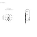 Dornbracht 36427809-42 UP-Therm. VAIA 36427809 Bronze