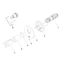 Dornbracht 36501809-42 xTOOL UP-Therm. o.Mengenregulier.