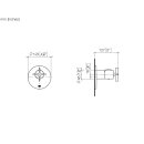 Dornbracht 36503809-42 xTOOL UP-Therm. o.Mengenregulier.