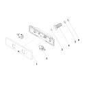 Dornbracht 36513979-42 WATER FAN vertical UP-Seitenbrause