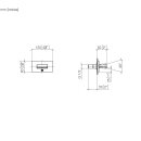 Dornbracht 36514979-42 WATER CURVE UP-Seitenbrause