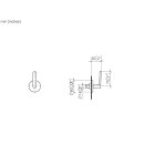 Dornbracht 36607661-99 Unterputzventil...