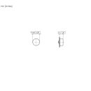 Dornbracht 36608740-27 Unterputzvent. SERIENSPEZIFISCH