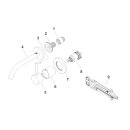 Dornbracht 36860660-27 WT-Wand-EHM ohne Ablaufgarnitur META